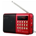 thumbnail image 3 of Radio FM digital Mini reproductor de música portátil Radio de bolsillo Altavoz Grabador de sonido recargable Inevent EL000051-00B, 3 of 6