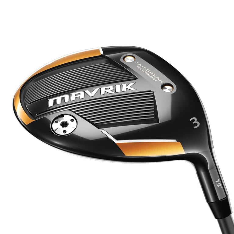 Pre-Owned LH 2022 MAVRIK Mens Graphite Shaft Fairway Wood 15