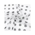 thumbnail image 4 of INSPIRE CHIC Women's 1950s Polka Dots Chiffon Scarf, Retro Lightweight Soft Sheer Long Head Wrap Shawl Scarves for All Season 70.9"x27.6" White, 4 of 6