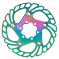 thumbnail image 3 of Bicycle Floating Brake Disc, Safe 5 Stud Brake Disc, Easy To Adjust Cycling Accessory For Mountain Bike Colorful, 3 of 8