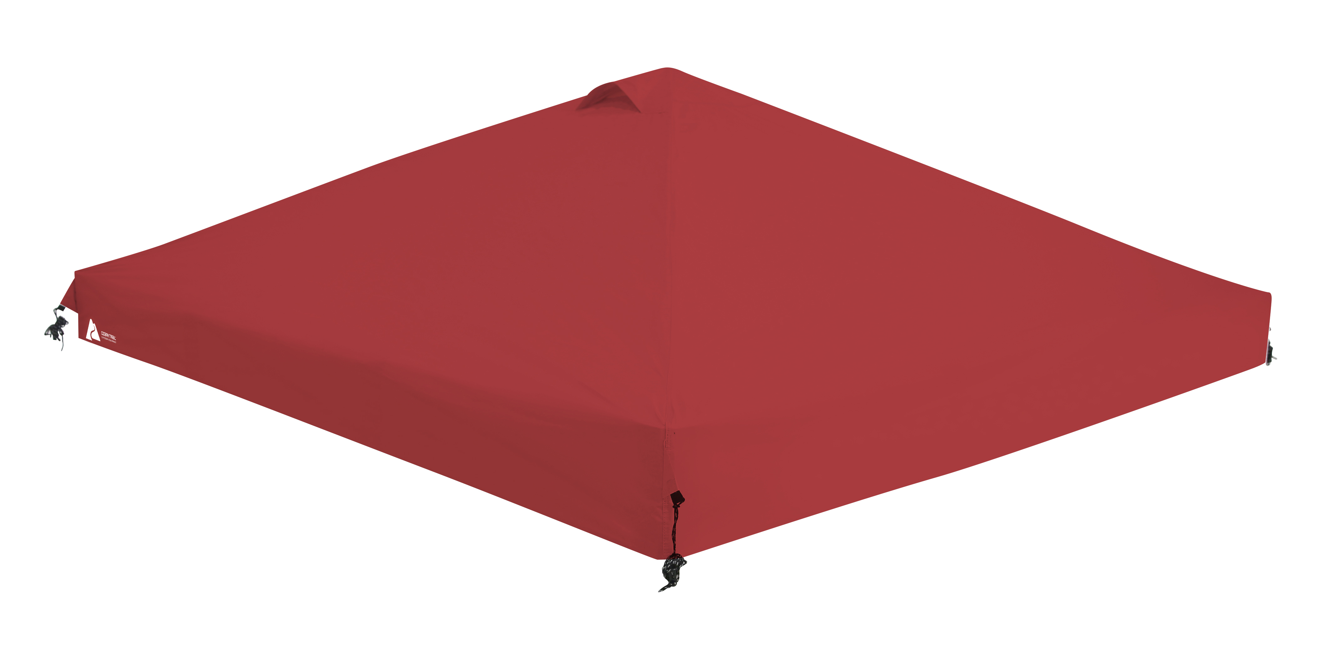 Ozark Trail 10' x 10' Top Replacement Cover for outdoor canopy, Red - image 4 of 7