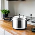 thumbnail image 2 of SUTENGDA Pressure Canner Quickly Cooking Cookware Kitchen Pressure Pot Portable Rice Cooker for Restaurant Kitchen All Hob Types Home 18cm 3L, 2 of 8