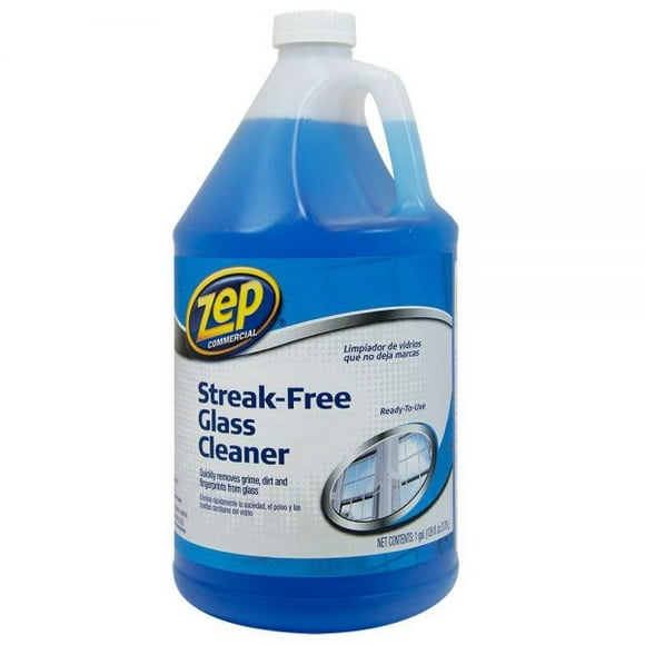 ZEP Streak-Free Glass Cleaner 3.78L