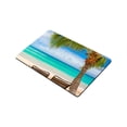 thumbnail image 2 of CADecor Coconut Tree Doormat Indoor Outdoor Floor Rug 23.6x15.7 inches, 2 of 2