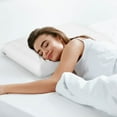 thumbnail image 2 of Costway Gel Memory Foam Pillow Set of 2 with Detachable and Machine-washable Pillowcase, 2 of 10