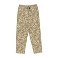 thumbnail image 4 of Daiia Paisley Floral 1 Women's Sleep Pant with Pockets and Drawstring,Pajama Pants-Small, 4 of 9