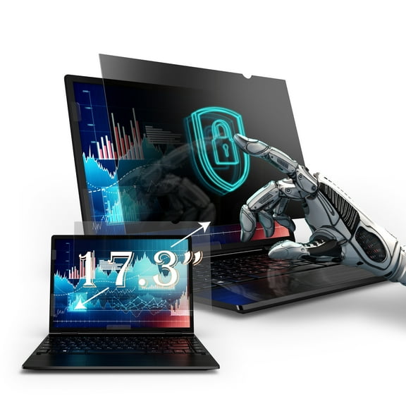 Privacy Screen Filter for 17.3 Inches Laptop