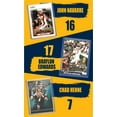 Michigan Wolverines Football Legends (9) Tom Brady, Charles Woodson