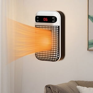 Vggrvlo Space Heater 1500W Electric Heaters Indoor Portable with Thermostat Fast Heating 10.5ft/s Portable Electric Heaters for Campers, Workshops, Job Sites, Patios & More