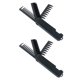 thumbnail image 1 of GOOHOCHY Peine plegable para hombre (2 unidades) - Set 3 en 1 para barba y textura - Peine de bolsillo para bigote y peinado con aceite, 1 of 8