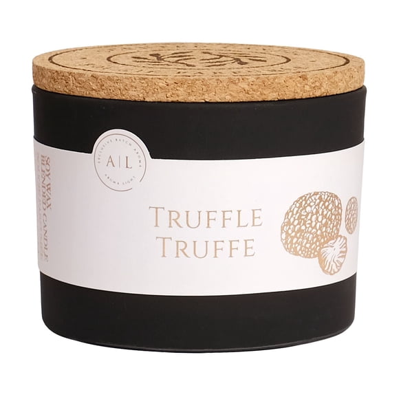 Aroma Light 12oz Truffle Soy Wax Blended Scented Candle