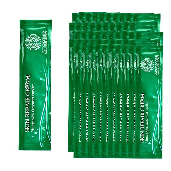 Paquete de 50 Cremas para s, Ungüento en Crema Reparadora para El atención Posterior para Entusiastas Del , Recupera Cicatrices Y jinwen Nutrir la piel Pegatina