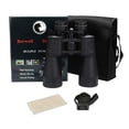 thumbnail image 1 of Sonducket Binoculares 10X-60X HD, telescopio de enfoque central, rango de BAK4 FMC, alcance óptico para acampar al aire libre, observación Prismáticos, 1 of 6