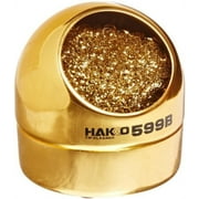hakko 599b-02 wire-type soldering iron tip cleaner