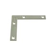 thumbnail image 2 of Plancha de esquina plana National Hardware N113969, acero, 7,5 x 1,3 x 7,5 cm, 2 of 6