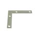 thumbnail image 2 of Plancha de esquina plana National Hardware N113969, acero, 7,5 x 1,3 x 7,5 cm, 2 of 6