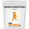 BulkSupplements Hibiscus Flower Extract Powder - 800mg per Serving - 5 Kilograms (11 lbs) - 6250 Servings