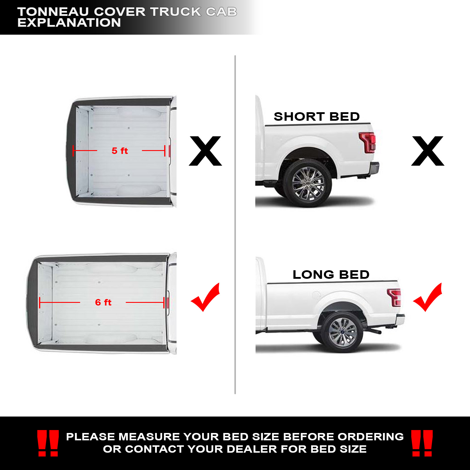 EQUATOR 6 FT 72/" BED SNAP-ON TONNEAU COVER FOR 05-19 FRONTIER KING//CREW CAB 09