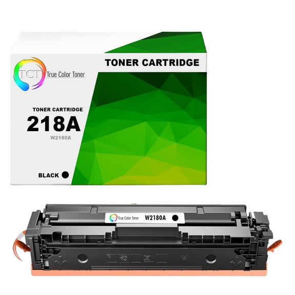 TCT 218A Black Toner Cartridge - Compatible With HP 218A - With CHIP - not compatible With "-e" suffix printers