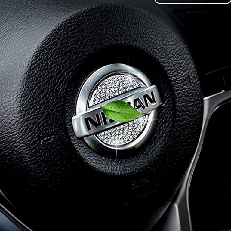 Sparkly nissan emblem deals