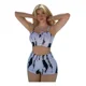 thumbnail image 1 of Traje De Baño Sexy Bikini Para Mujer Cintura Alta 2 Piezas, 1 of 8