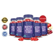 (5 Pack) Slim Fusion Keto Extreme ACV Gummies 2000mg Dietary Supplement 300 Gummys