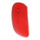 thumbnail image 3 of Ratón inalámbrico Universal Equipo de entrada de color sólido Accesorios para portátiles Tamaño pequeño 1600DPI Componente de control de Juegos de teclado y mouse para computadora Rojo NO3, 3 of 4