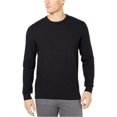 thumbnail image 1 of Ryan Seacrest Mens Chevron Pullover Sweater, Black, Medium, 1 of 1