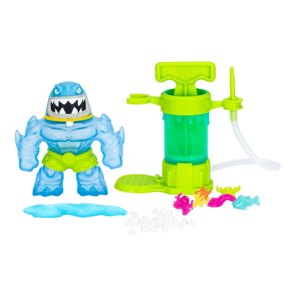Figura de acción Heroes of Goo Jit Zu Hero Creator Thrash