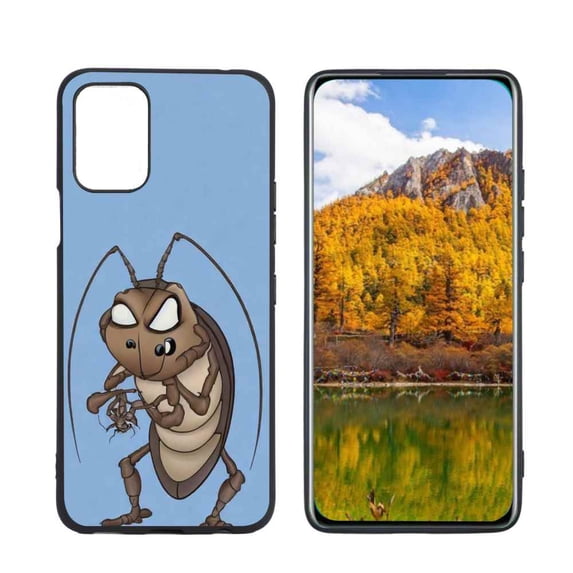 Bugs-Insects-80 Phone Case, Degined for LG K62 Case Men Women, Flexible Silicone Shockproof Case for LG K62
