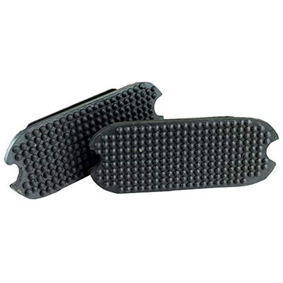 Horze Rubber Stirrup Pads - Size:4 3/4 Color:Black