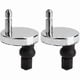 thumbnail image 1 of 2 Pack Universal Toilet Seat Fixing Hinge Toilet Seat Cover Toilet Lid Fixing Toilet Seat Fixing Replacement Toilet Seat Fixing Toilet Seat Fixing., 1 of 5