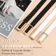 thumbnail image 5 of 2pcs Cinturón Dama Elegante Mujer Accesorios Joven Y De Moda, 5 of 7