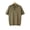 Army Green, variant on Men Knit Shirt Short Sleeve Hollow Out Knit Shirt Texture Knitted Cream White XXXL