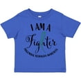 thumbnail image 3 of Inktastic Trigeminal Neuralgia Awareness I am a Fighter Boys or Girls Toddler T-Shirt, 3 of 5
