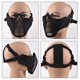 thumbnail image 5 of Máscara protectora de malla plegable para Airsoft con, 5 of 7