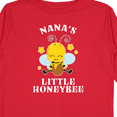 thumbnail image 4 of Inktastic Cute Bee Nana's Little Honeybee with Stars Boys or Girls Long Sleeve Toddler T-Shirt, 4 of 5