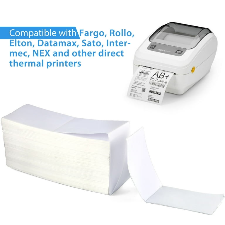 Rotolo etichette termiche per Zebra 105SL GK420t 105SE GK420d 220Xi4 Rotolo etichette termiche per Zebra 105SL GK420t 105SE GK420d 220Xi4