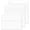 White, variant on 4x6 Envelopes For Invitation,A4 Envelope white,50 pack 4x6 card Envelopes Self Seal,for weddings, greeting cards, shower,photos,birthday (50, White, A4)