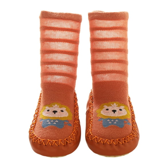 Fashion Compression Socks for Children Summer Mesh Sole Socks Children's Floor Socks Toddler Socks Toddler Shoes Non-Slip Dotted Socks