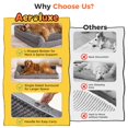 thumbnail image 3 of Cama ortopédica para perros Aeroluxe en forma de L para perros grandes, 42 x 30 x 7,5 cm, 3 of 9