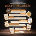 thumbnail image 5 of Kombucha Home Brewing Starter Kit | 5-Inch Large Scoby Kombucha Starter Kit | Complete Kit Includes What You Need w/ 16 oz Starte, 5 of 5