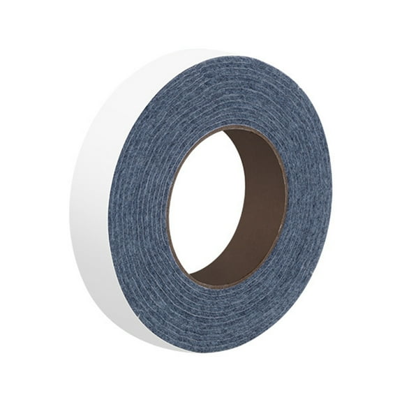 Shoreew 4M/Roll Window Glass Absorbent Sticker Felt Window Condensation Moisture Absorber Strip Self-Adhesive Glass Water Barrier Anti-Condensation Tape