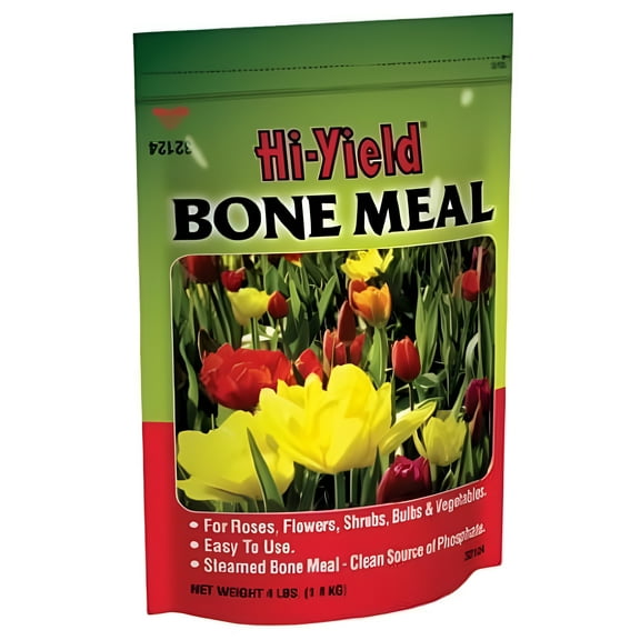 Hi-Yield Bone Meal Plant Fertilizer, 4 lb