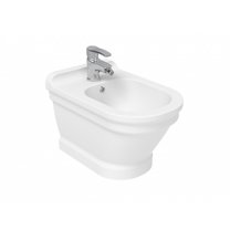 Ws Bath Collections Antique An 510 Antique Wall Mounted Bidet - White
