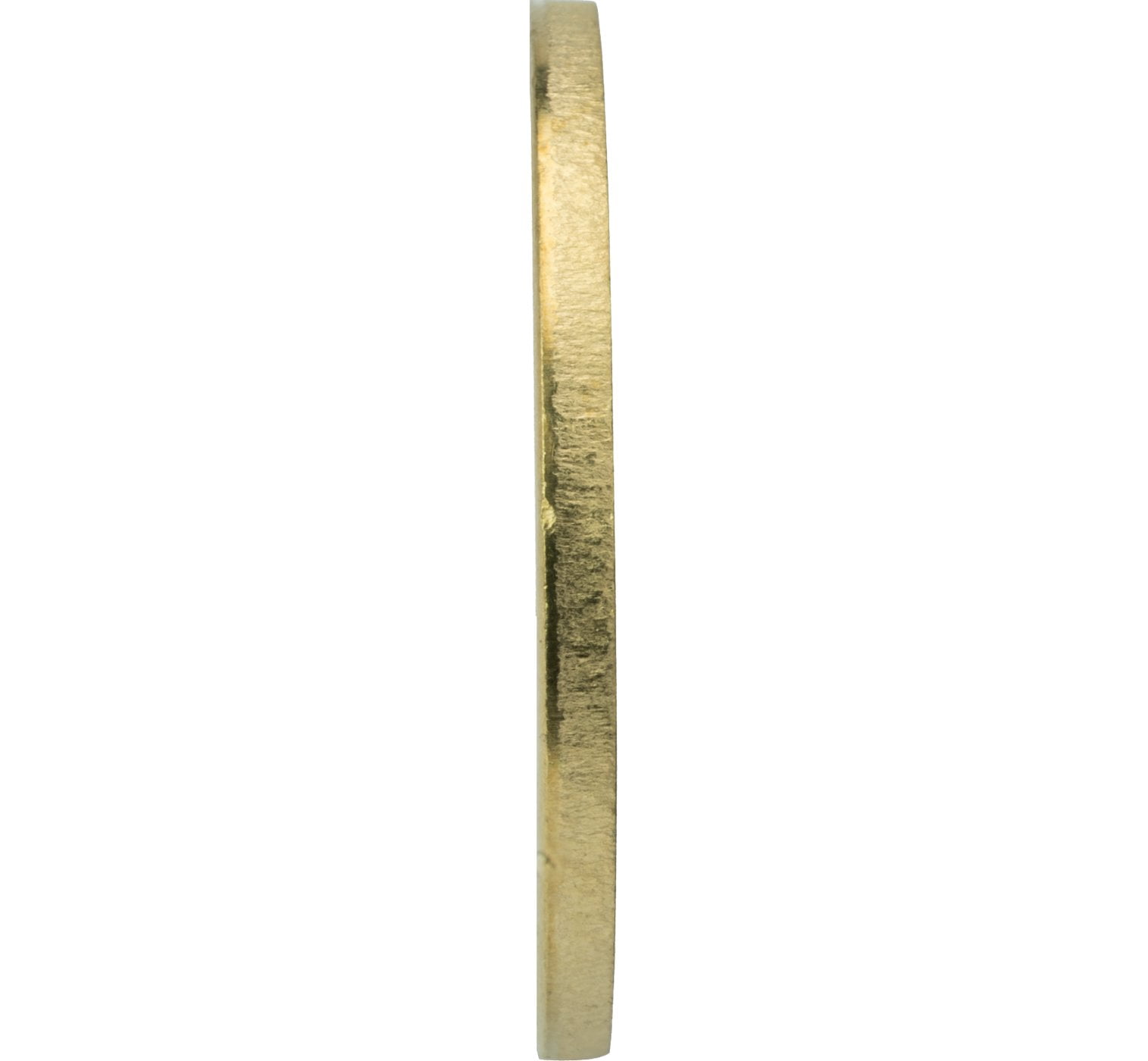 3/8" Solid Brass Flat Washers, Commercial Standard, Grade 360, Plain Finish, Quantity 50
