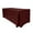 Bordeaux, variant on Ultimate Textile (10 Pack) Damask Kenya 4 ft. Fitted Tablecloth - for 30 x 48-Inch Banquet and Folding Rectangular Tables 36" High, Sienna Burnt Orange