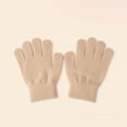 thumbnail image 2 of Winter Gloves Boys Fluffy Warm Kids Mittens Winter Knit Gloves for Ages 4-8 Years Girls, 2 of 4