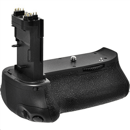Zeikos Battery Grip - Zeikos ZE-CBG70D Professional Battery Grip Holder for Canon EOS 70D Camera DSLR Replacement (Black)