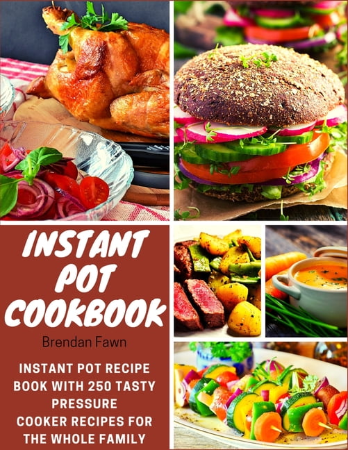 instant pot recipe book walmart